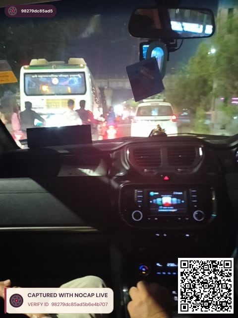 traffic on Balkum Pada — photo 3