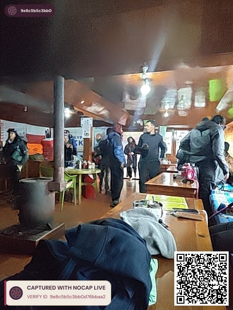 At tea house